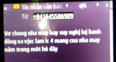 Khởi tố vụ án đe dọa giết cả nhà thầy giáo